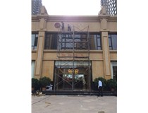【德軒案例】精神堡壘，標識牌，導向牌——梧桐院